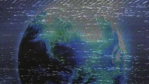 Earth VHS 1 Stock Footage 75897594