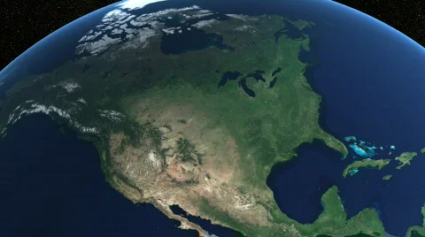 Earth View 360 Stock Footage
