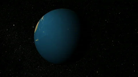 Earth View Australia Stock Footage 362944