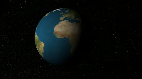 Earth View Caribbean 2 Stock Footage 362490