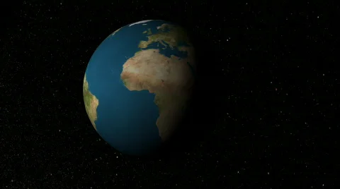 Earth View Caribbean Stock Footage 362495