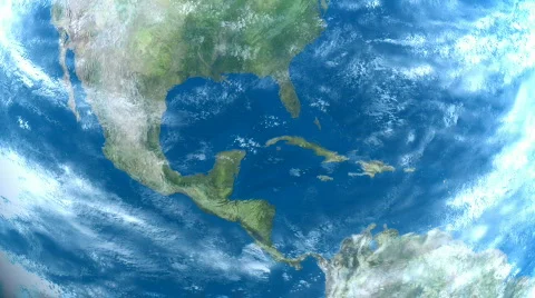 Earth View Day Close Up  Stock Footage 362368