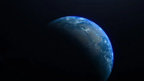 Earth view from the space 動画素材 251441705