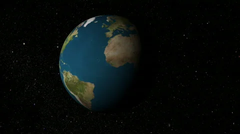 Earth View USA Stock Footage 362967