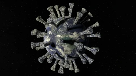 Earth Virus Stock Footage 128940422