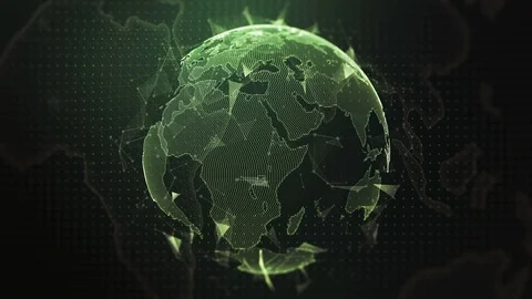 Earth Vol 6 Video stock 88597197