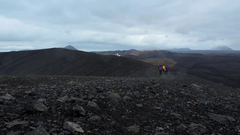Earth off volcanoes 2 Stock Footage 81276337