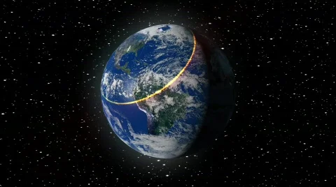 Earth wave Stock Footage 549299