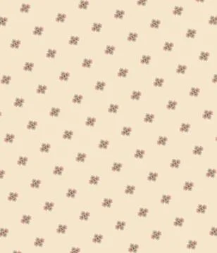 Earth wheat field: continuous seamless texture in pale meadow, parchment, oat, t Stock Illustration