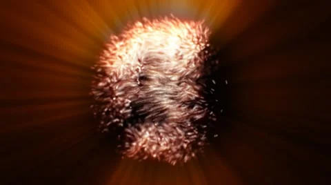 Earth Whirl Stock Footage 10723658