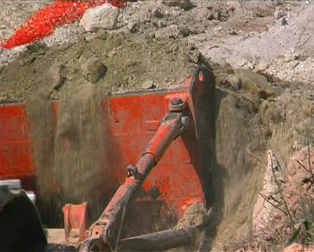 Earth works Stock Footage 25905158