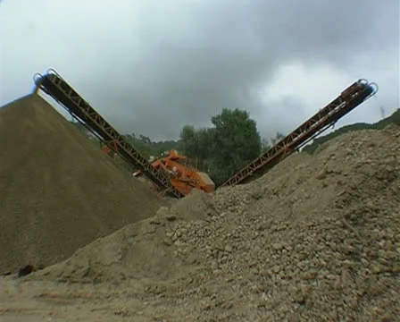 Earth works Stock Footage 25905380