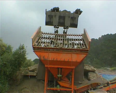 Earth works Video stock 25906370