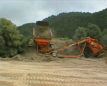 Earth works Video stock 25906840