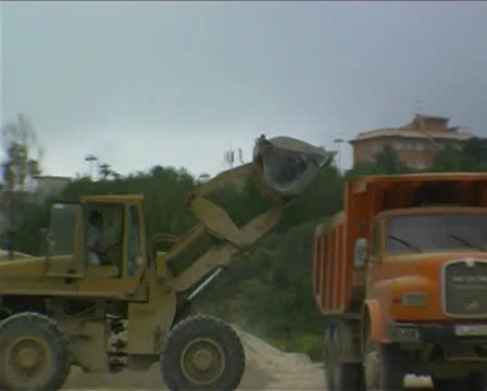 Earth works Stock Footage 25906968