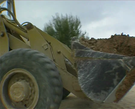 Earth works Stock Footage 25907230