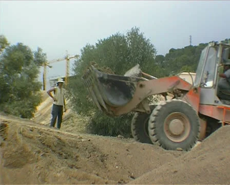 Earth works Stock Footage 25909492
