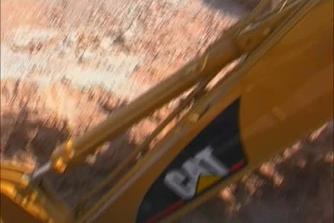 Earth works Stock Footage 25915708