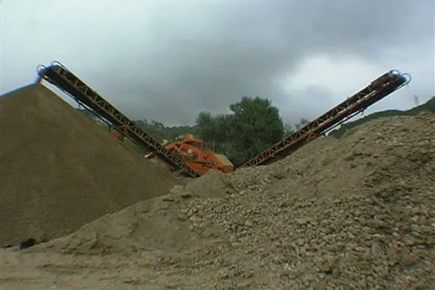 Earth works Stock Footage 25915944