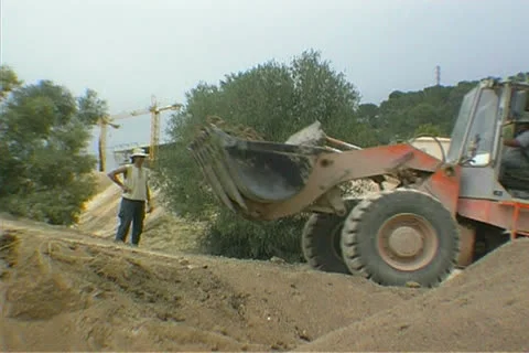 Earth works Stock Footage 25925872