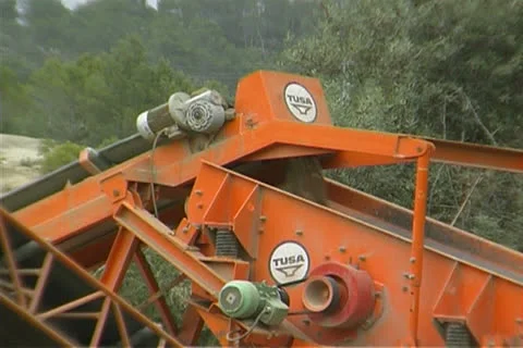 Earth works Video stock 25926296