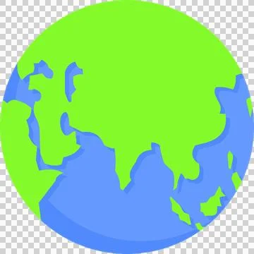 Earth, World, Globe (4) Stock Illustration