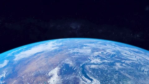 Earth world space global technology Video stock 329014153