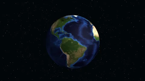 Earth Zoom Animation Focusing on Hiroshima Japan with Geographic Coordinates 動画素材 330211253
