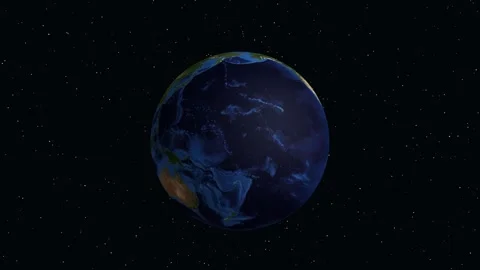Earth Zoom Animation Focusing on Sofia Bulgaria with Geographic Coordinates 動画素材 333296650