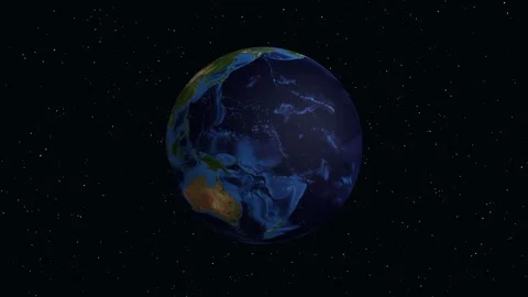 Earth Zoom Animation to Oshakati Namibia in Sub Saharan Africa Stock Footage 334909424
