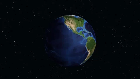 Earth Zoom Animation From Outer Space To Zhucheng China Vídeos de archivo 331904269