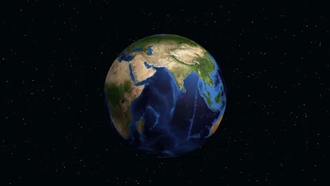 Earth zoom in animation from outer space to Matamoros Mexico with regional .. 스톡 동영상 333375176