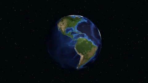 Earth Zoom Animation from Outer Space to Mandalay Burma Stock Footage 344650594