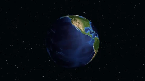 Earth Zoom Animation Transitioning from Outer Space to Riyadh Saudi Arabia Stock Footage 344240510