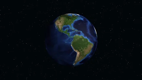 Earth Zoom Animation Transitioning from Space to Bukittinggi Indonesia Location Stock Footage 328137915