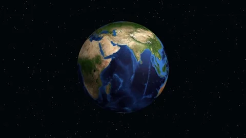 Earth Zoom Animation Transitioning from Space to Londrina Brazil Stock Footage 330147334