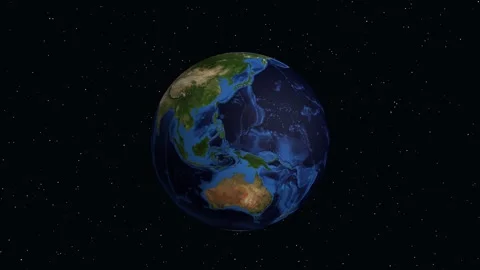 Earth Zoom Animation Transitioning from Space to Quebec Canada Location Stock Footage 331490410