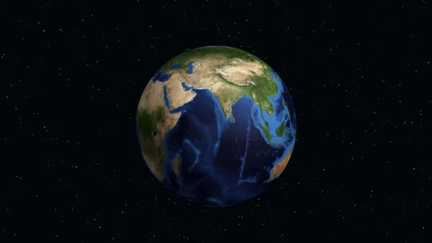Earth Zoom Animation Transitioning from Space to Oklahoma City United States Stock Footage 335861435