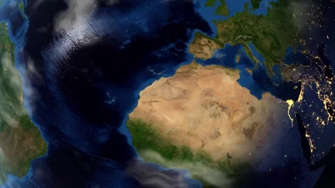 Earth Zoom In to Bern Switzerland from Outer Space Animation Stock Footage 346736963