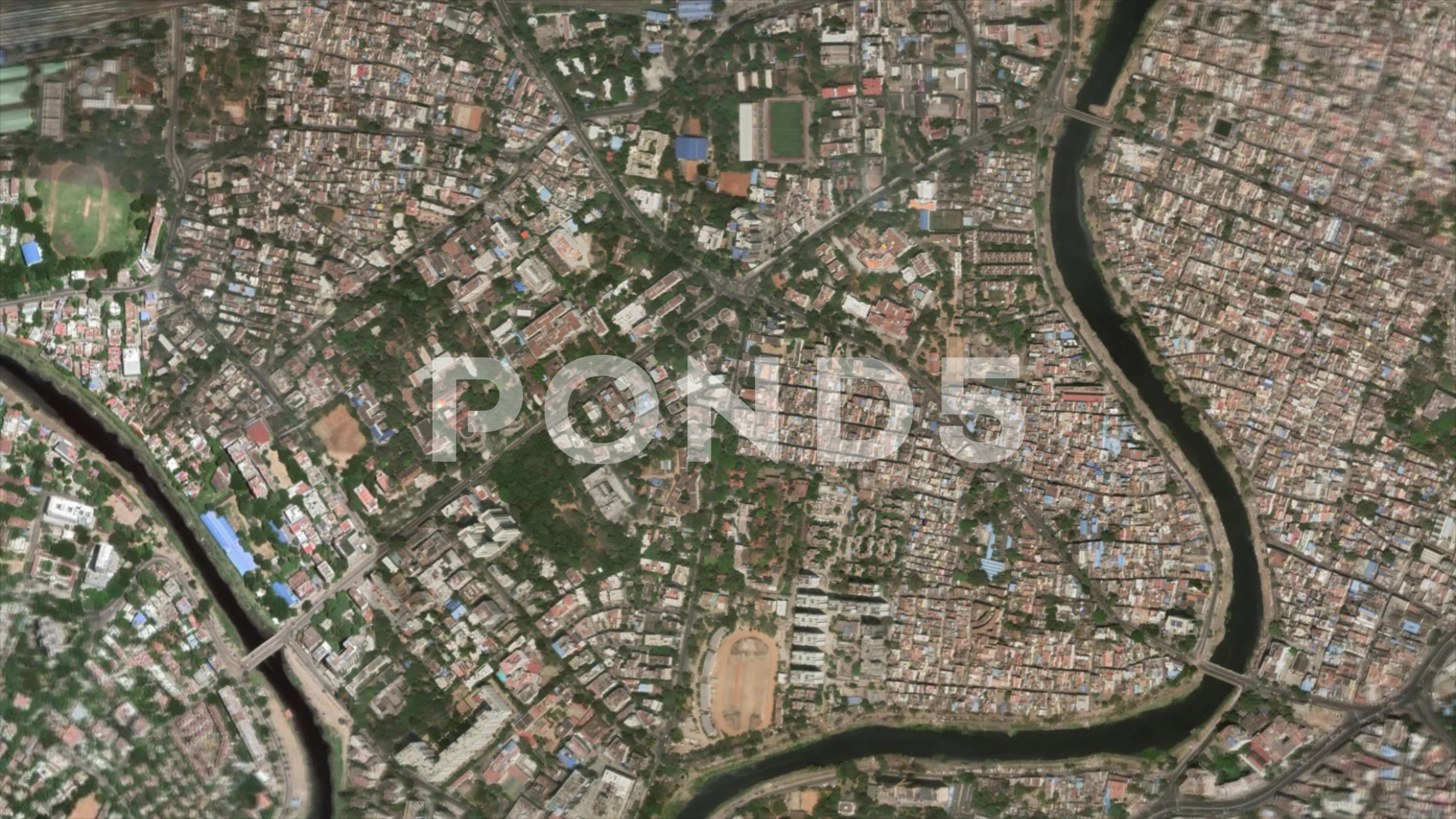Chennai Satellite Map View Earth Zoom To India Stock Video Footage | Royalty Free Earth Zoom To India  Videos | Pond5