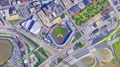 FirstEnergy Stadium rooftop aerial rendering, FirstEnergy S…