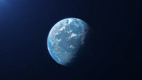 Earth zoom in to clouds layer.Flight over clouds. 스톡 동영상 170359407