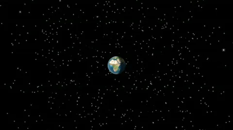 Earth Zoom Stock Footage 538868