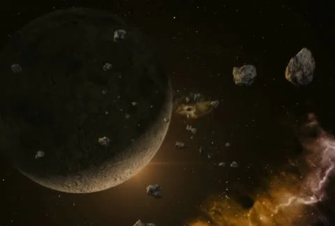 Earth Zoom Stock Footage 11210760