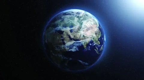 Earth Zoom In Stock Footage 41533021