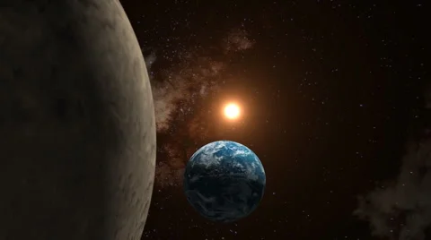 Earth Zoom HD Stock Footage 6694052