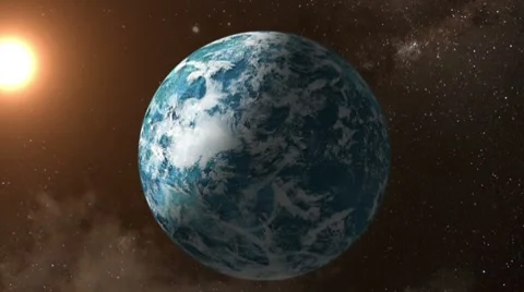 Earth Zoom HD Stock-Footage 8731591
