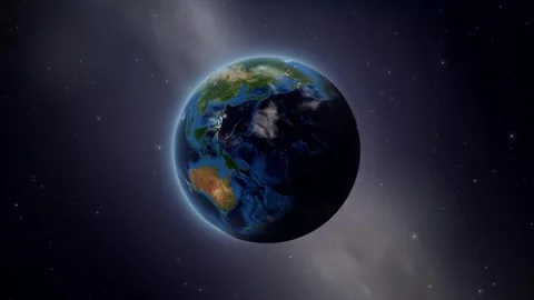 Earth Zoom In to Laos Map Border Satelli... | Stock Video | Pond5