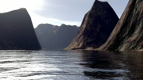 Earth Zoom out Stock Footage