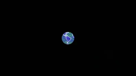 Earth zoom in from outer space Stock Footage 70923392